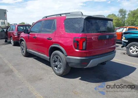 2026 Honda Passport Awd Rtl/Awd Rtl Blackout/Awd Rtl Towing z USA, uszkodzony, nr VIN 5FNYF9H33TB008264